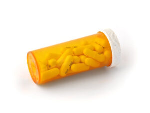 prescription pill bottle