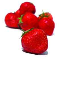 strawberries