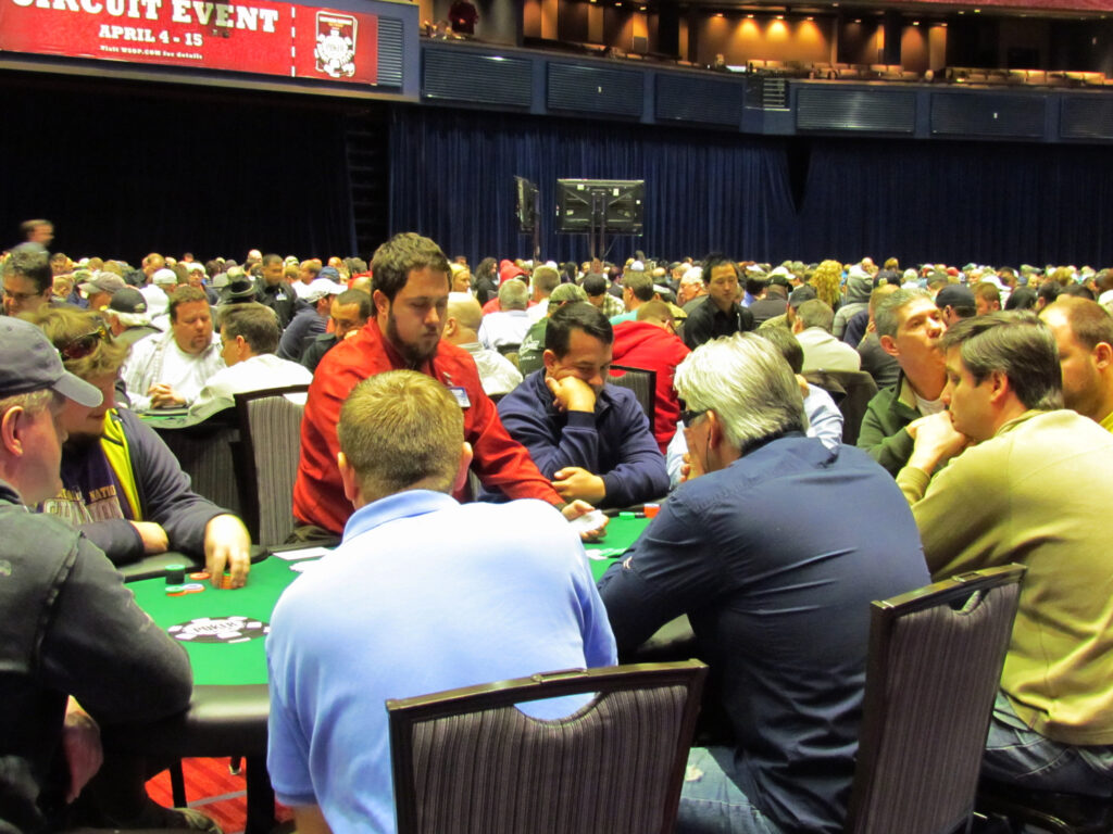 World Series of Poker gets underway at Harrah's Cherokee The Cherokee