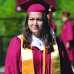 Elle Bradley, co-Valedictorian of the CHS Class of 2013 was one of the winners in the Cherokee One Feather Semi-Annual Creative Writing Contest.  (SCOTT MCKIE B.P./One Feather) 