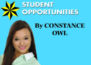 Student Opportunities by Constance Owl