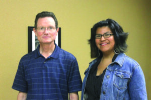 The EBCI Cooperative Extension Center has two new employees including Rick DeLoughery, director, and Katie Lambert, administrative secretary.   (SCOTT MCKIE B.P./One Feather) 