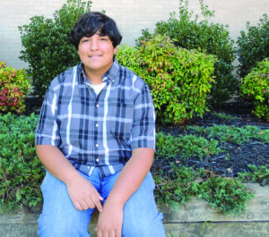 Teesateskie, the son of Joey and Melinda Teesateskie of the Snowbird Community, has completed one out of three summers in the Mathematical and Science (MS) 2 program at Phillips.  (Photo courtesy of Brenda Norville/Graham County Indian Education) 