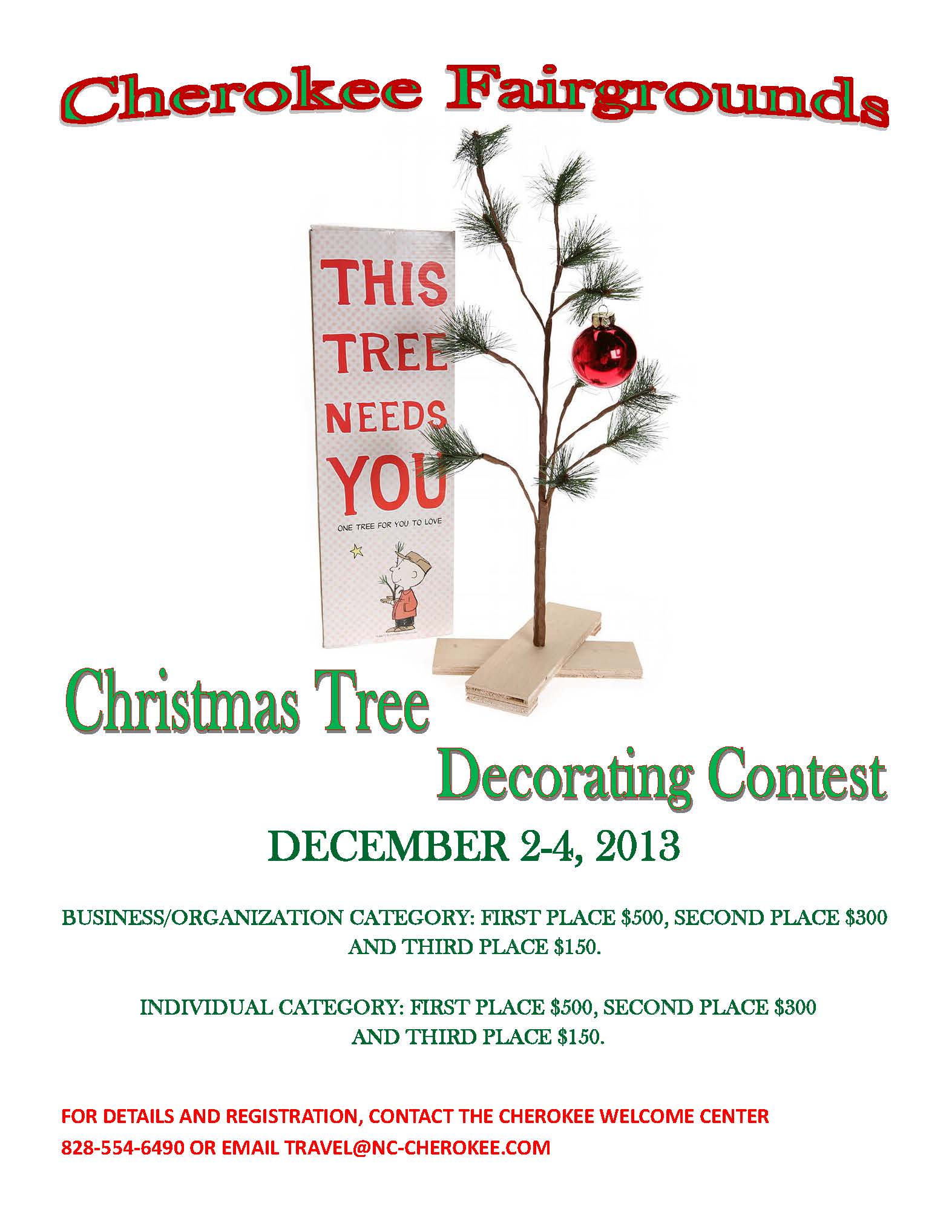 Christmas Tree Contest