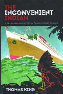 The Inconvenient Indian book cover