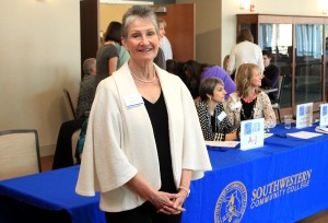 Patty Kirkley, SCC’s career planning and placement counselor, is coordinating the 21st annual job fair that will take place on March 26 at Southwestern’s Jackson Campus.  (SCC photo) 