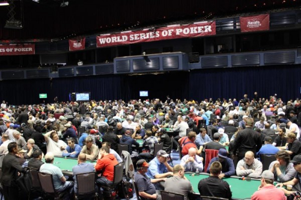 WSOP at Harrahs Cherokee