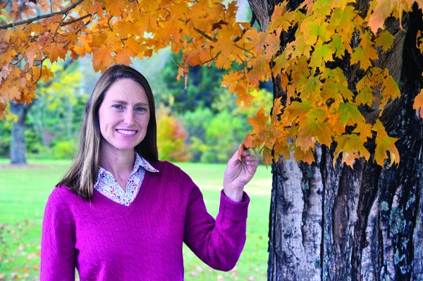 Western Carolina University’s autumnal season sage Kathy Mathews says fall leaf color in the mountains of Western North Carolina should be the best it has been in a number of years.  (WCU photo) 