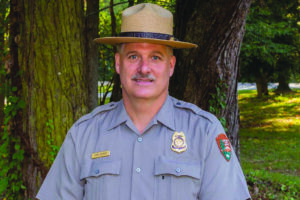 Steve Kloster has been selected as the new Chief Ranger for the Great Smoky Mountains National Park.  (NPS photo) 