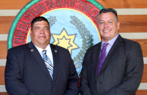 Wolftown Rep. Bill Taylor was selected as the new Tribal Council Chairman and Cherokee County - Snowbird Rep. Brandon Jones will serve as the Vice Chairman. 