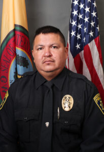Cherokee Indian Police Department Patrol Officer Anthony “Tony” Lossiah died at Mission Hospital, in Asheville, on Tuesday, Oct. 6. (CIPD photo) 