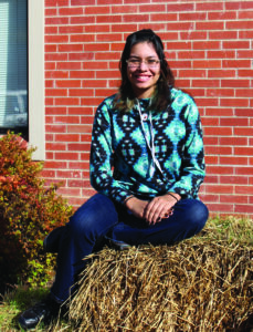 Hannah Ledford, an EBCI tribal member from the Birdtown Community, was recently selected to participate in the 2015 Miss Teen pageant competition that will take place on Sunday, Nov. 15. (Photo contributed) 