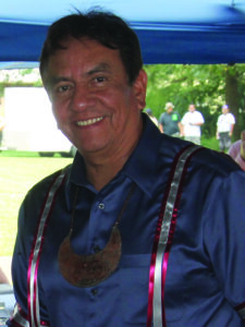 Cherokee Nation Tribal Council Speaker Joe Byrd, shown at the Tri-Council meeting in August, has been elected to serve as vice-president of the eastern Oklahoma region of NCAI. (SCOTT MCKIE B.P./One Feather) 