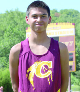 Cherokee’s Darius Lambert, Smoky Mountain Conference runner-up, took sixth place at the 1A West Regional Cross Country meet held at Asheville Christian on Saturday, Oct. 31 with a time of 17:18.62. (AMBLE SMOKER/One Feather)
