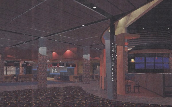 Bowling Entertainment Center Interior 1 001