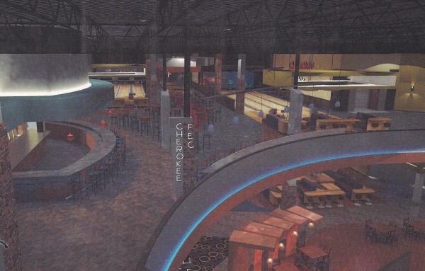 Bowling Entertainment Center Interior 2 001