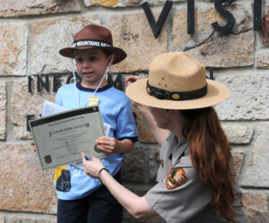 Junior ranger day