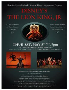 Lion King Jr playbill