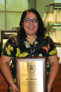 Elicia Montelongo, of the Cherokee Indian Hospital, has been named the Indian Health Service Technician of the Year.  (Photo by Lynne Harlan/CIHA) 
