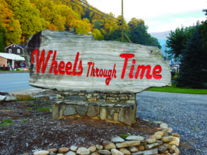 A “kick-off” press conference for the 2017 Cherokee Blue Ridge Run will be held on Thursday, Sept. 8 from 5-9pm at the Wheels Through Time Museum in Maggie Valley. (ROBERT JUMPER/One Feather) 