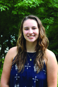 Chloe Blythe, a EBCI tribal member and a Fellow in the Jones-Bowman Leadership Award program (JBLA), has been selected to serve as the Region 7 Representative for the American Indian Science and Engineering Society (AISES).  (Photo courtesy of Jones-Bowman) 