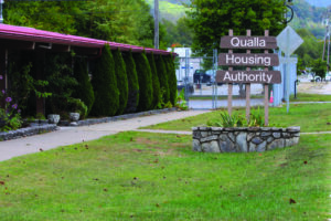 Qualla Housing Authority (QHA) is under investigation “regarding possible criminal conduct” according to a letter sent from the Department of Justice to various QHA officials dated Tuesday, Oct. 4. (SCOTT MCKIE B.P./One Feather) 