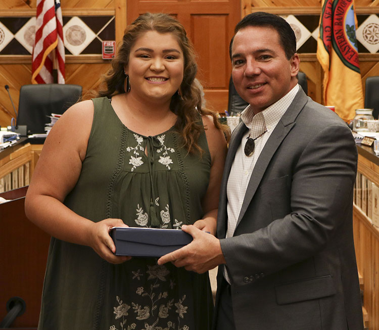 EBCI students honored at Principal Chief’s Awards - The Cherokee One ...