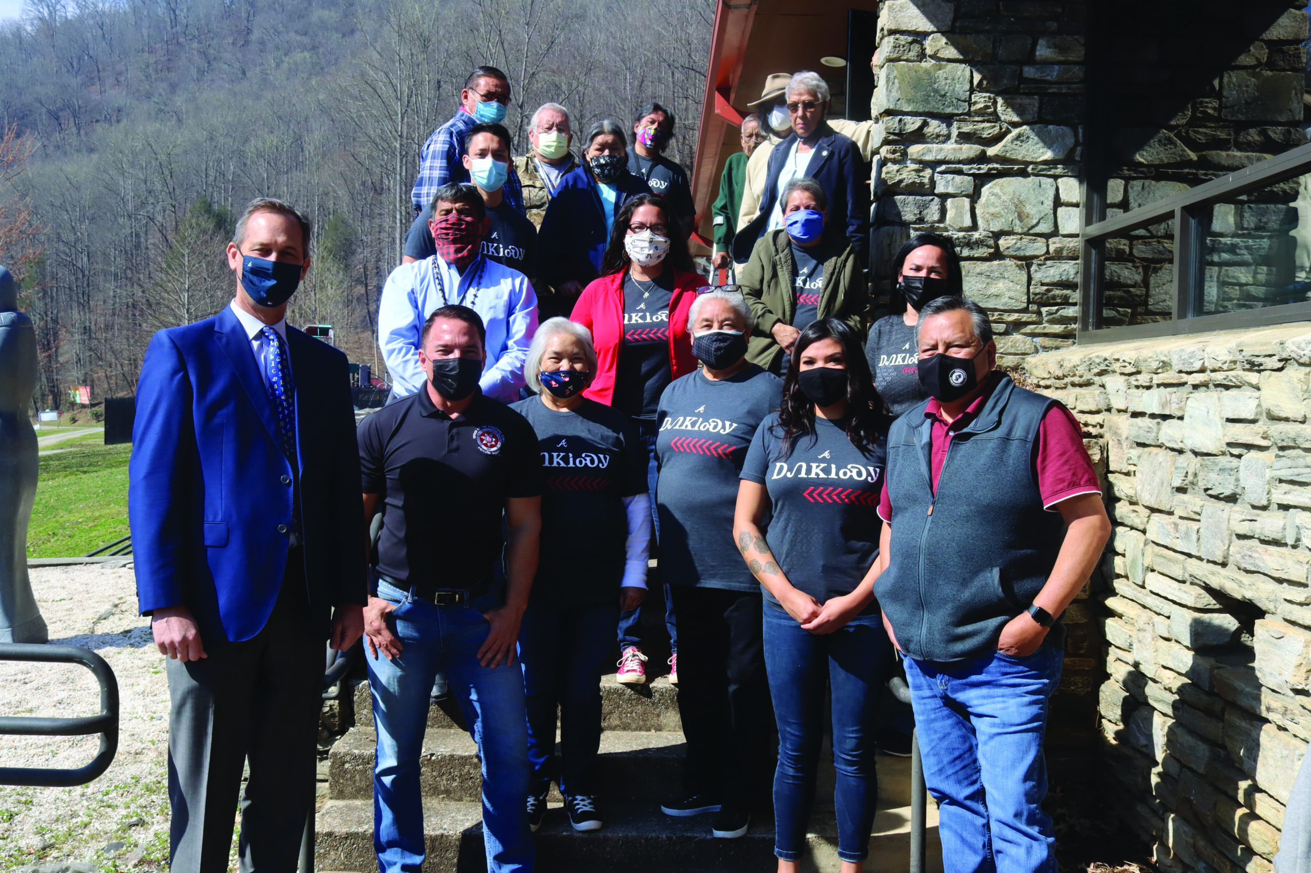 Braves share message from Eastern Band of Cherokee Tribe
