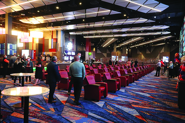 Inside The New Caesars Sportsbook At Harrah's Las Vegas