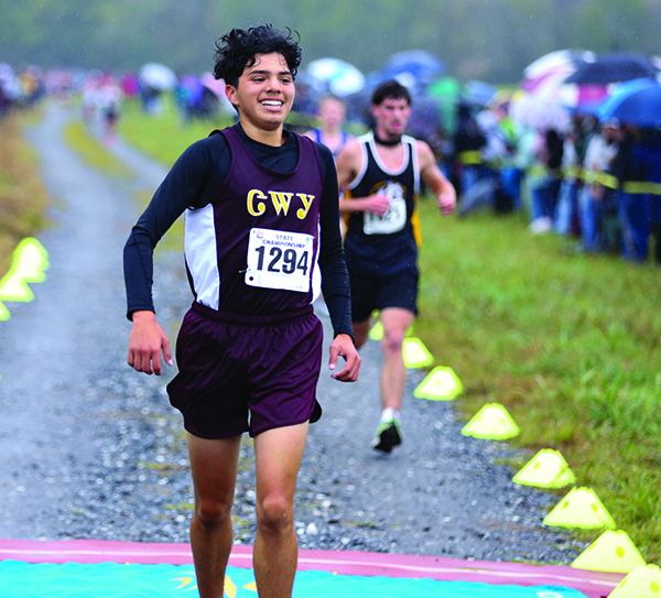 CROSS COUNTRY: Braves win 1A West Regional Championship
