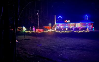 2021 Reservation Wide Christmas Lighting Contest winners