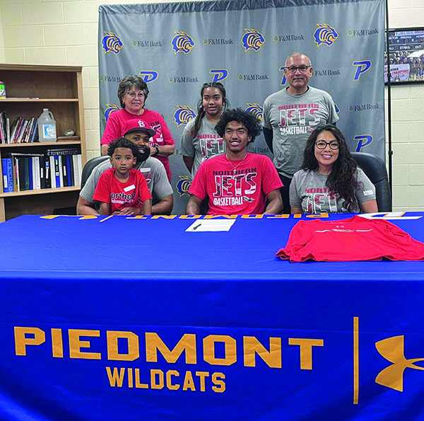 BASKETBALL: Daniels signs with Northern Oklahoma College