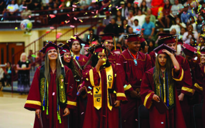 “Stack ya bread”: Cherokee High holds commencement for Class of 2022