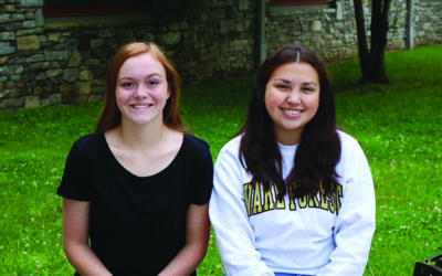Taylor, Foerst named top students in CHS Class of 2022