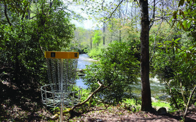 Disc Golf Sanctuary ready to get spinning
