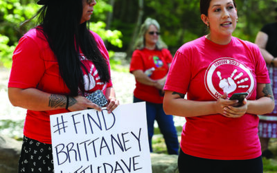 “Say their names!”: Walk highlights crisis of Missing and Murdered Indigenous Women