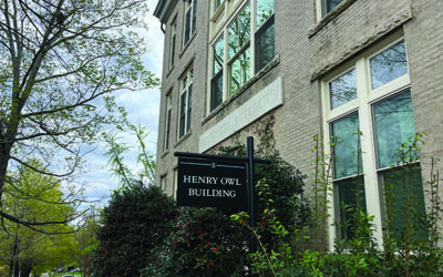 Henry Owl Building dedicated at UNC-Chapel Hill