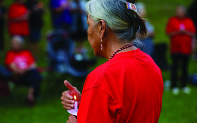 EBCI marks MMIW Awareness Day