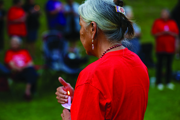 EBCI marks MMIW Awareness Day