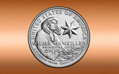 Wilma Mankiller Quarter to be released during June 6 ceremony