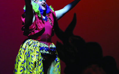 Cherokee Musical Theatre students go tropical with “Once on This Island Jr.”