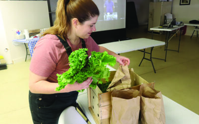Produce program teaches healthy habits