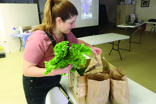 Produce program teaches healthy habits