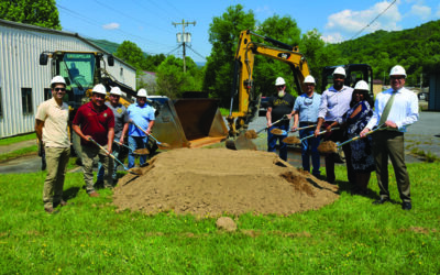 Groundbreaking held for “new” Tribal Foods Distribution building