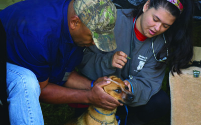 Christian Veterinary Mission provides services in Cherokee