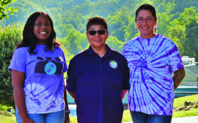 Team works to advocate and support Cherokee elders