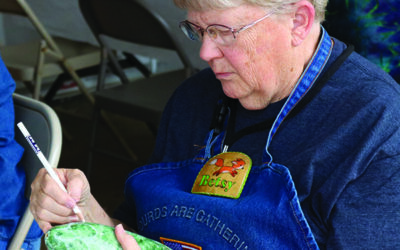 The Gourd Gathering holds 20th event in Cherokee