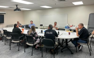Cherokee Police Commission reviews updates for patrol officers