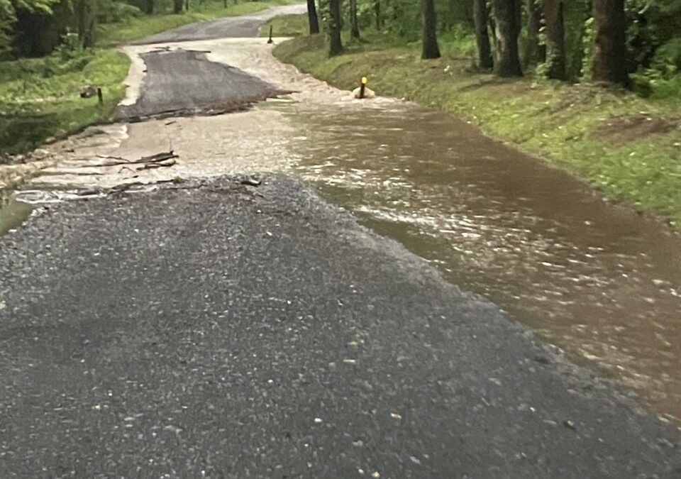 Additional flooding causes full Greenbrier closure 