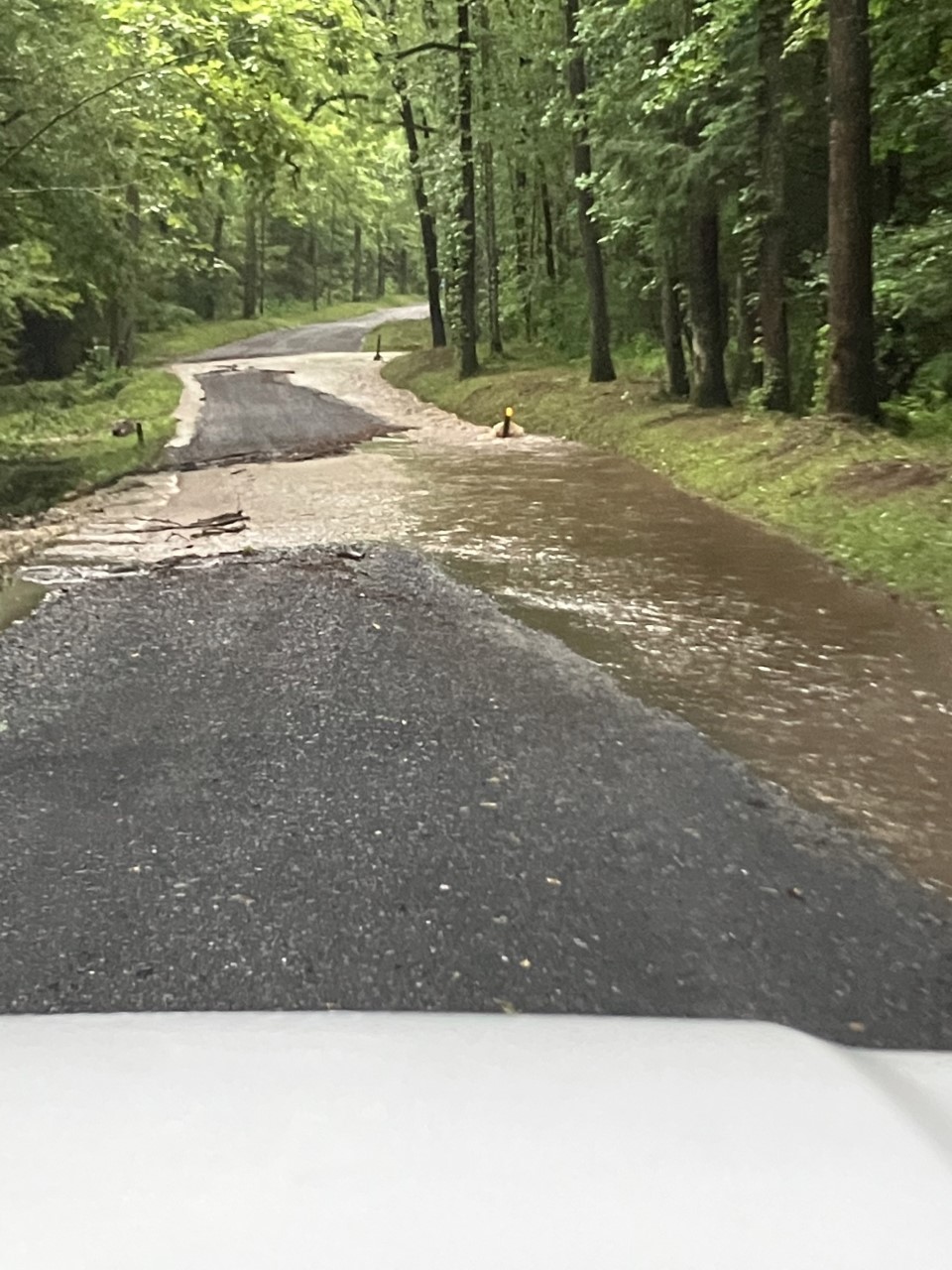 Additional flooding causes full Greenbrier closure The Cherokee One